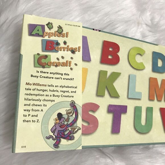 Mo Willems A Busy Creature's Day Eating! Hardcover – Picture Book - Picture 3 of 4